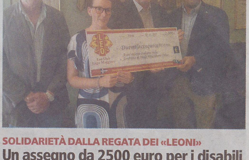 Articolo su La Stampa del 20-06-2012